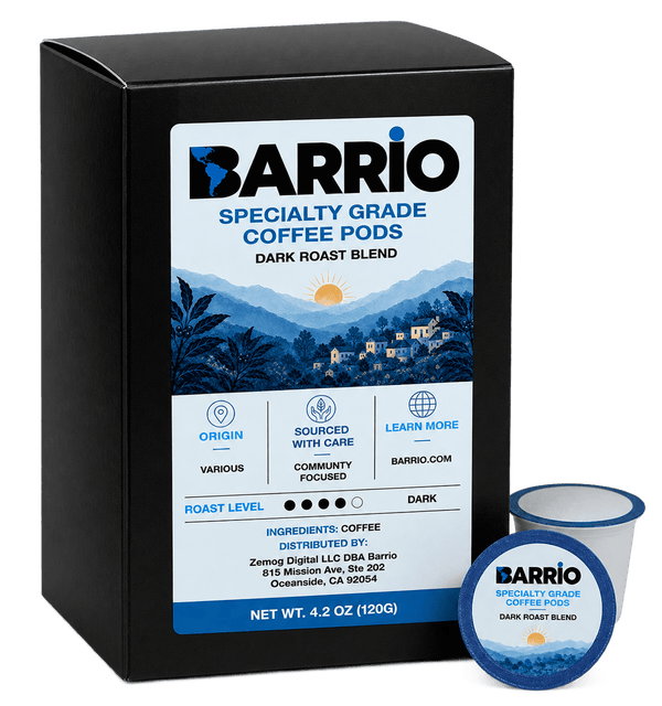 Dark Roast Blend Coffee Pods