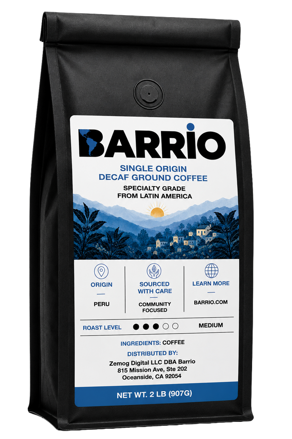 Swiss Water® Process Half Caffeine Blend