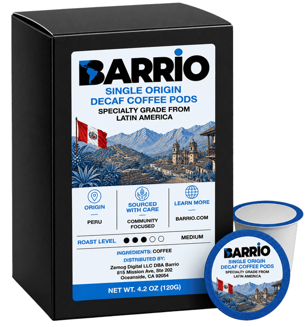 Swiss Water® Process Decaf Coffee Pods