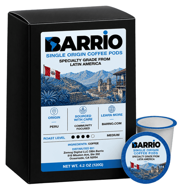 Peru Coffee Pods